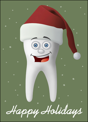 holiday molar card