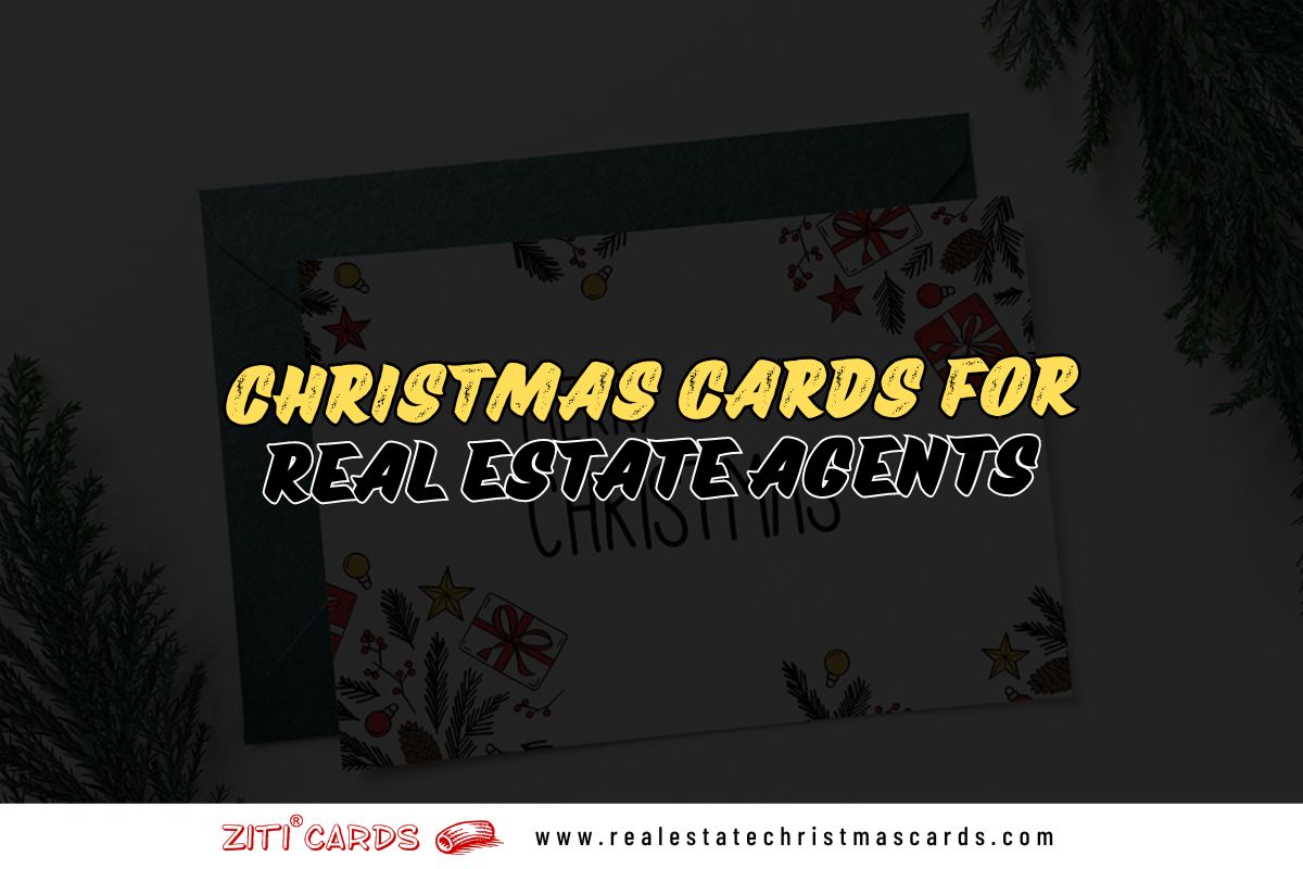 christmas cards for real estate agents