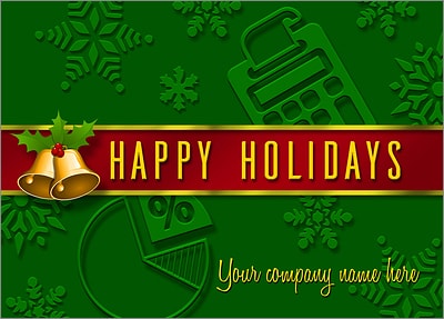 Accounting Card Green