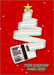 Accounting Christmas Card
