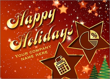 Accounting Christmas Sky
