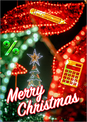 Accounting Lights Card