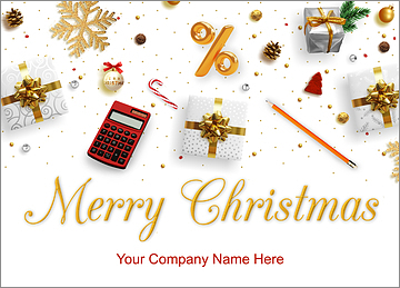 Accounting Tools Holiday Card