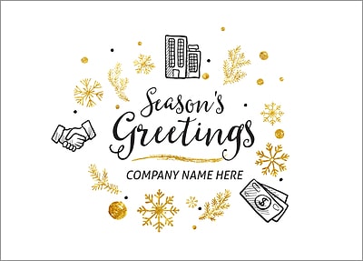 Appraisers Icons Christmas Card