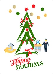 Appraisers Tree Holiday Card