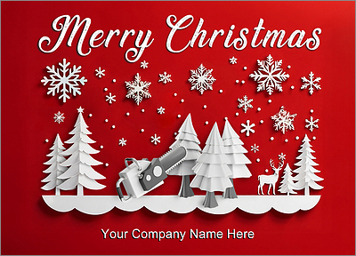 Arbor Seasons Greeting Card