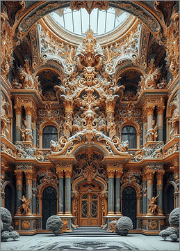 Architecture Christmas Card Chic