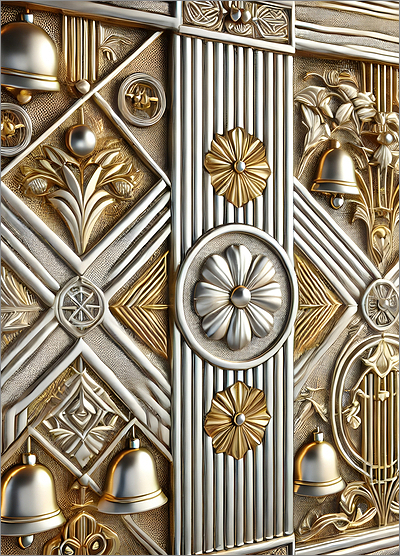 Architecture Christmas Card Joyful