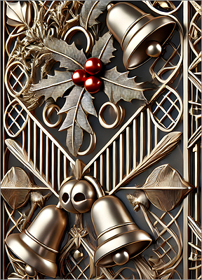 Architecture Christmas Card Prime