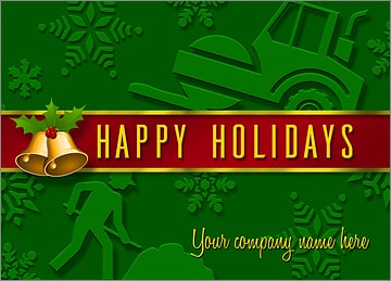 Asphalt Card Green