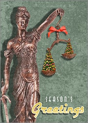 Attorney Christmas Card