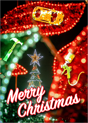 Auto Body Lights Card