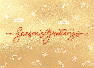 Auto Mechanic Gold Card