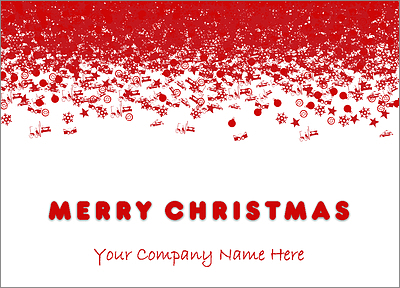 Auto Salvage Christmas Card