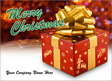 Auto Salvage Christmas Gift