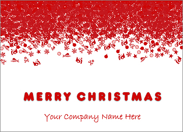 Automotive Christmas Card