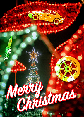 Automotive Lights Card