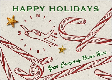 Aviation Candy Canes