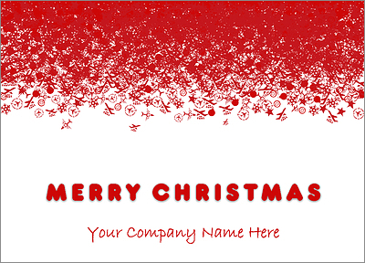 Aviation Christmas Card