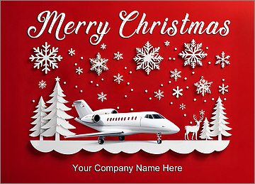 Aviation Joy Card