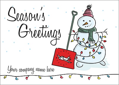 Aviation Shovel Card