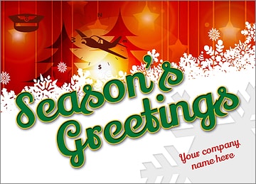 Aviation Snow Card