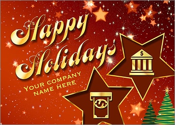 Banking Christmas Sky