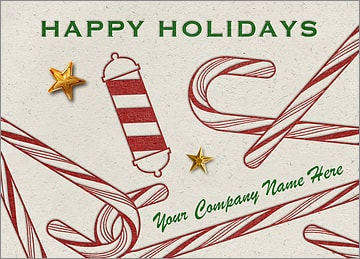 Barber Candy Canes
