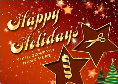 Barber Christmas Sky