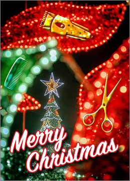 Beauty Bright Lights Card