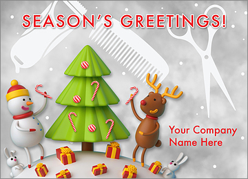 Beauty Cheerful Card