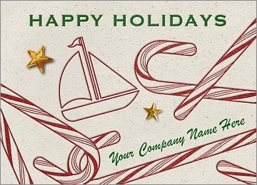 Boat Candy Canes