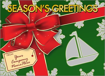 Boat Gift Wrap