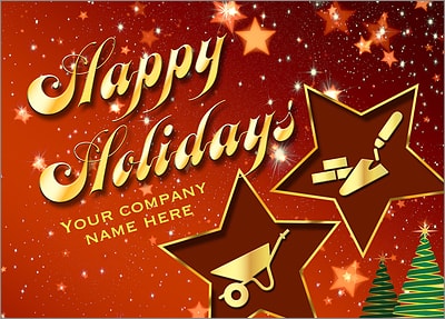 Bricklayer Christmas Sky