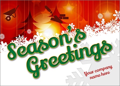 Bricklayer Snow Card