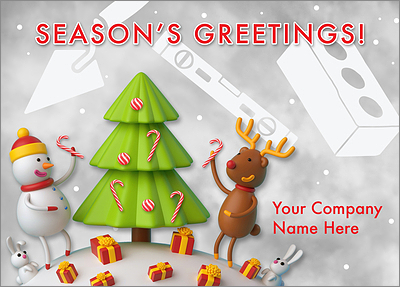 Bricklayers Cheerful Card