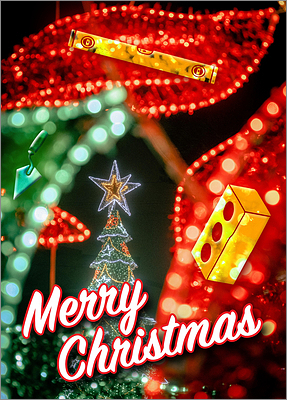 Bricklayers Lights Card