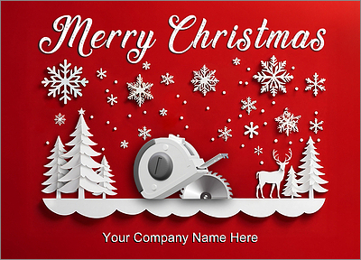 Carpenter Seasons Greeting Card