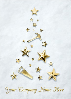 Carpenter Star Tree (Glossy White) 