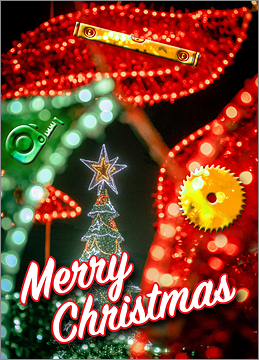 Carpenters Lights Card