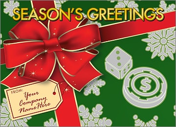 Casino Gift Wrap