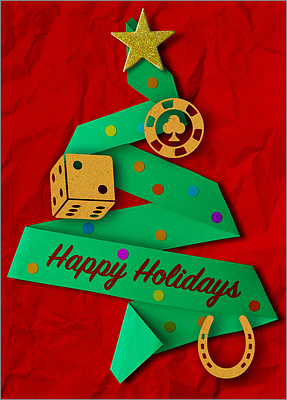 Casino Green Tree Card