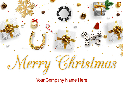 Casino Tools Christmas Card