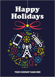 Cell Tower Cheer Card