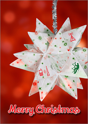 Cell Tower Christmas Star