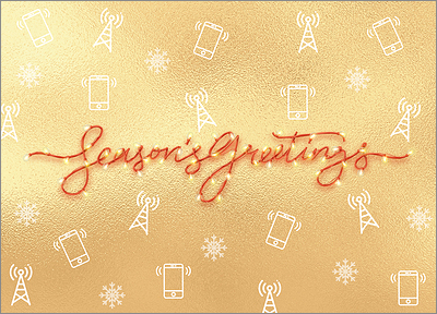 Cell Tower Gold Card