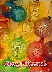 Cellular Glass Ornaments