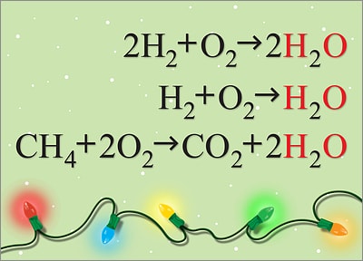 Chemical Engineer Christmas Equation