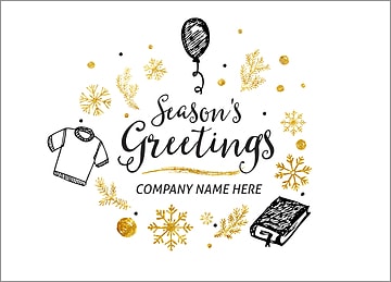 Child Care Holiday Card