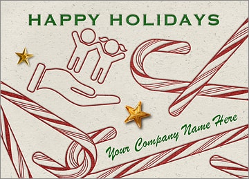 Childcare Candy Canes